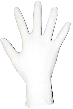 Powdered Latex Gloves